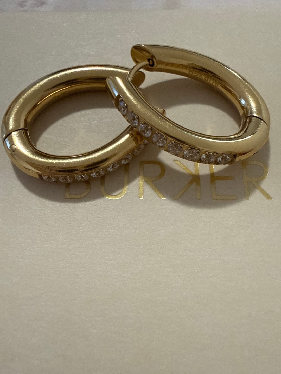 Customer photo review of Nemi Earrings