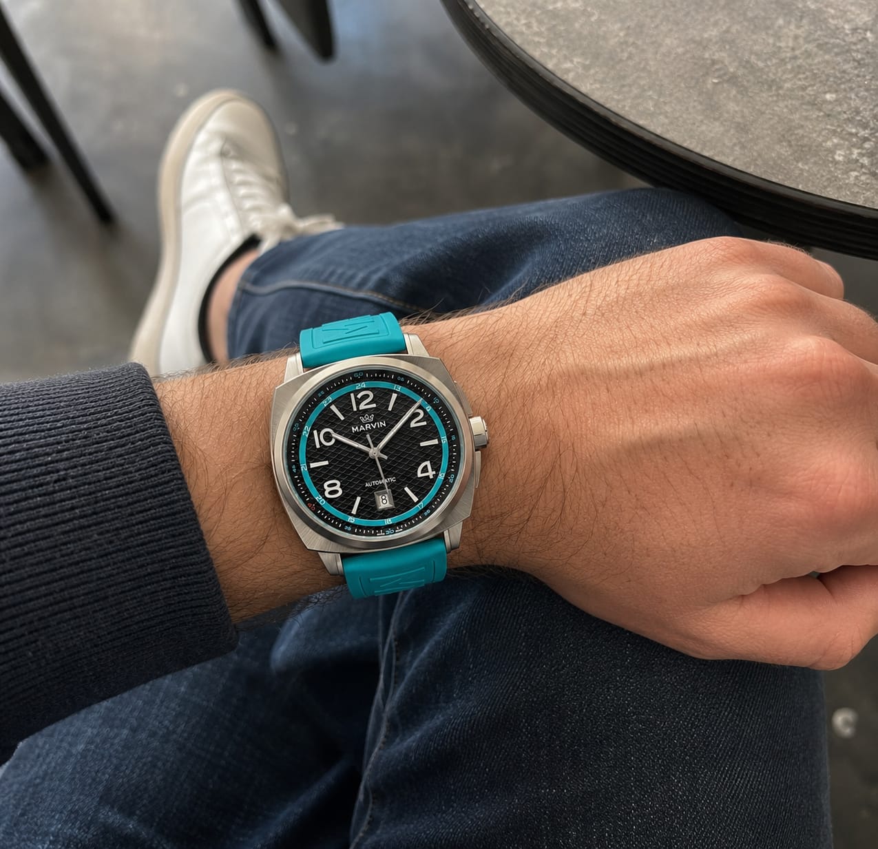 Customer photo review of Malton Cushion Automatic