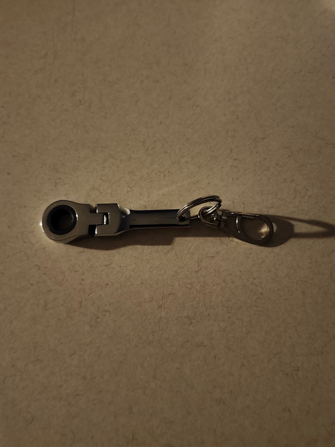 Customer photo review of 80Eighty® 10mm Wrench Keychain