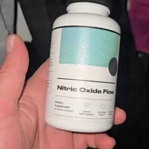 Customer photo review of Trendora Nutrtion Nitric Oxide Flow Blood Pressure, Blood Flow, Recovery Support Cardiovascular Health