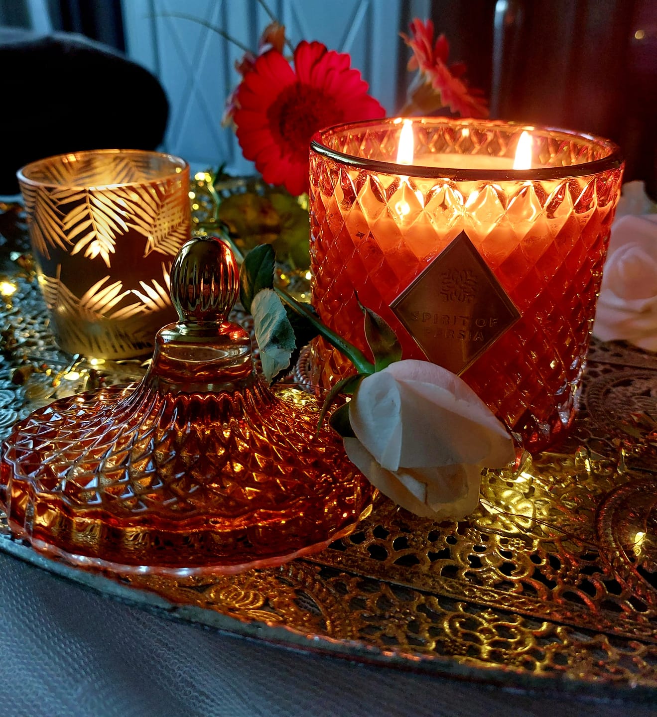 Customer photo review of Duftkerze - Yazd