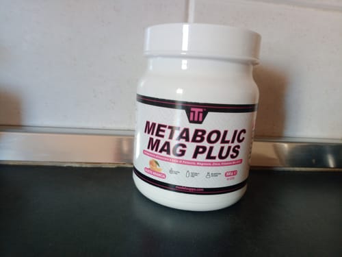 Customer photo review of Metabolic Mag PLUS 300gr polvere - Magnesio