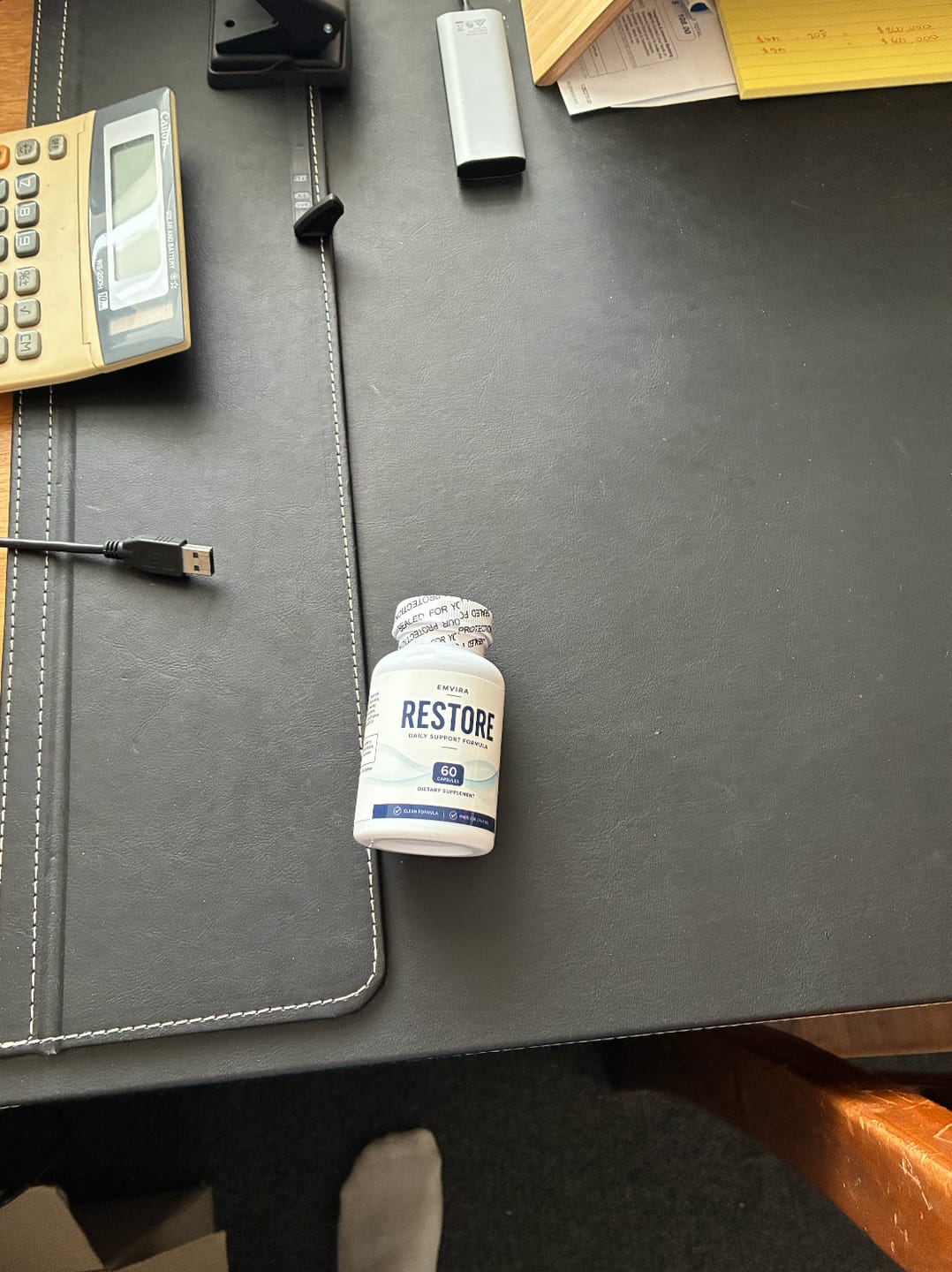 Customer photo review of Emvira Restore