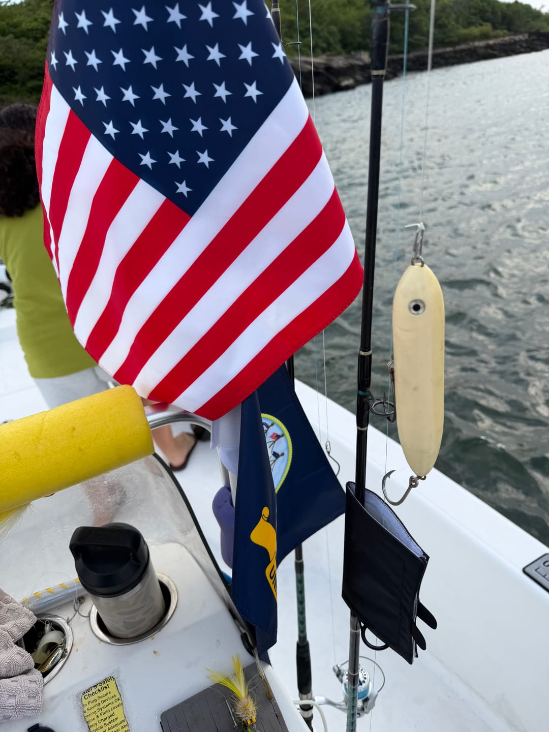 Customer photo of the United States Navy Flag