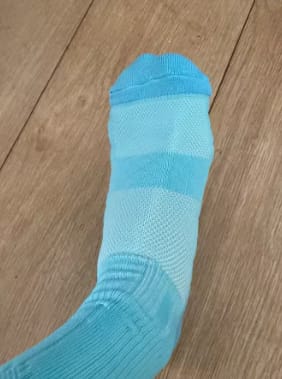 Customer photo review of Calcetines técnicos anti - rozaduras Pro Action para running - trail - trekking