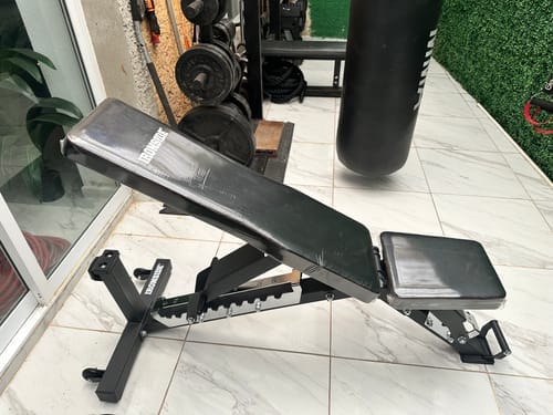 Customer photo review of IRONSIDE XR-1 Adjustable Bench