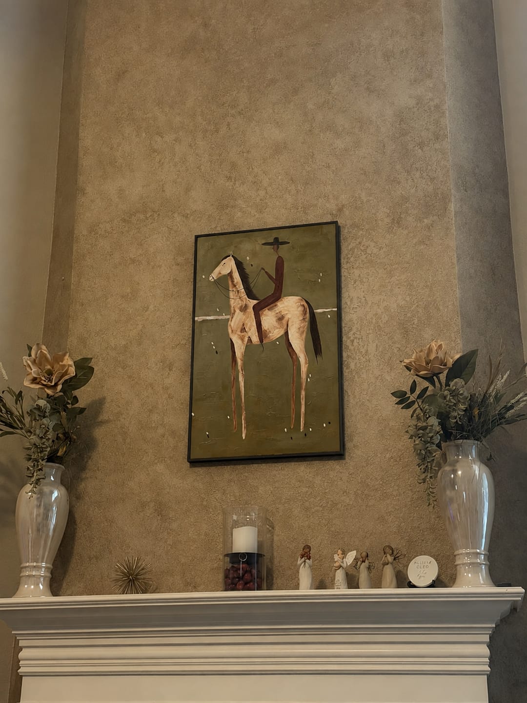 Customer photo review of Americana Wall Art  #VE070