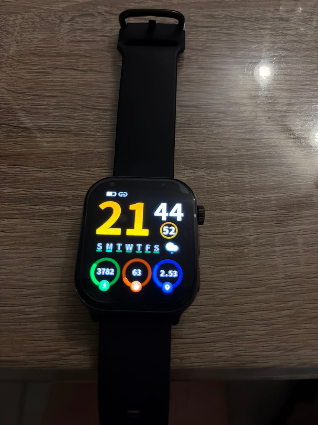 Customer photo review of Protezione per schermo Salute 4