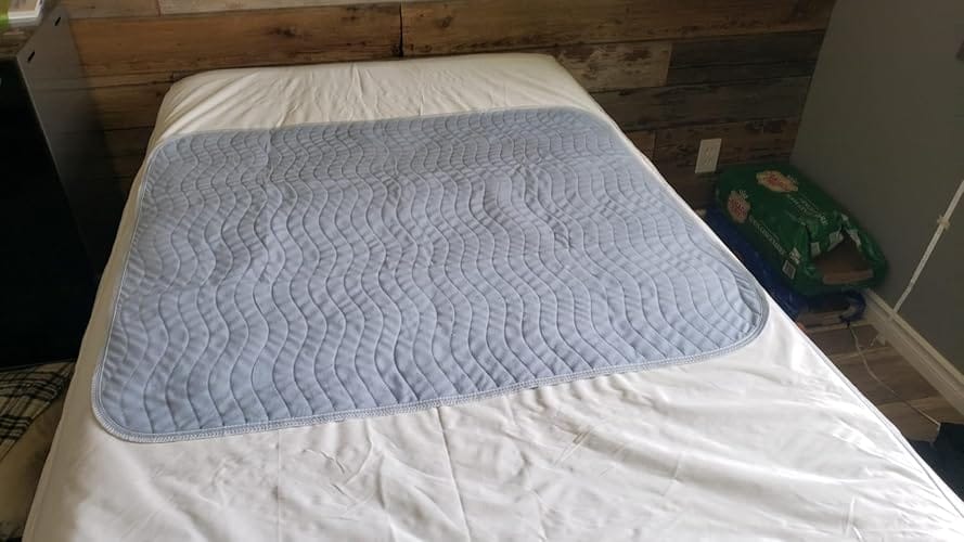 Customer photo review of Reusable Underpads
