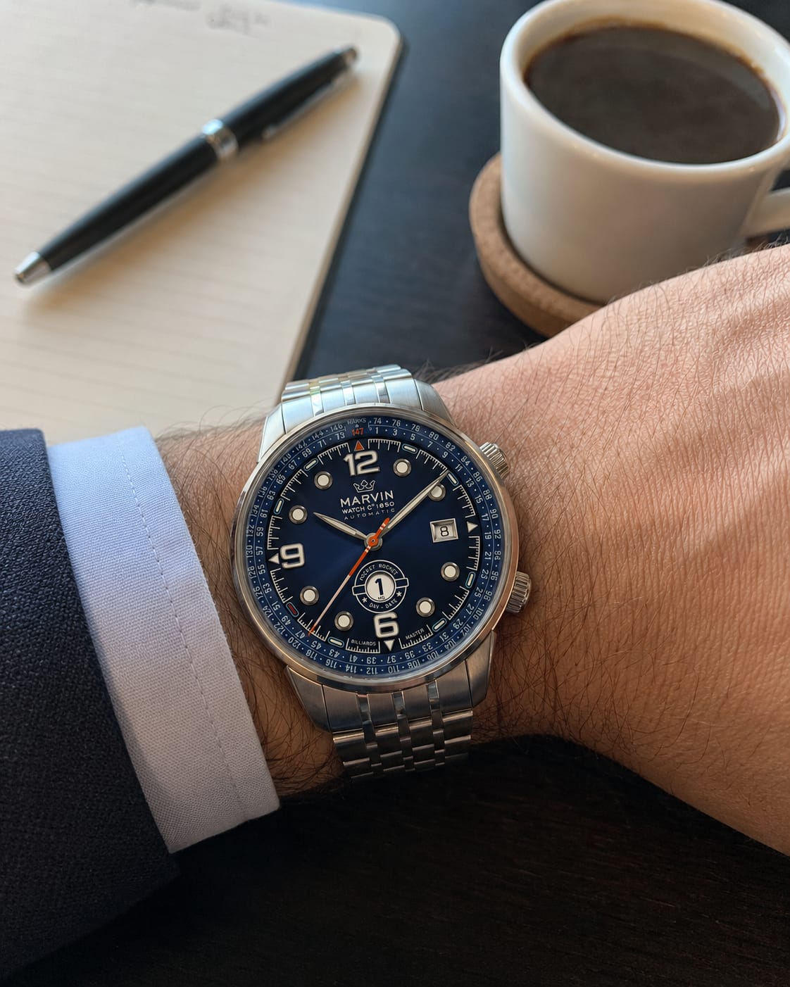 Customer photo review of Marvin Origin Pocket Rocket 147 Automatic