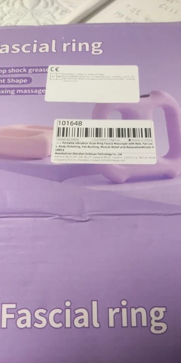 Customer photo review of Belly Fat Massager