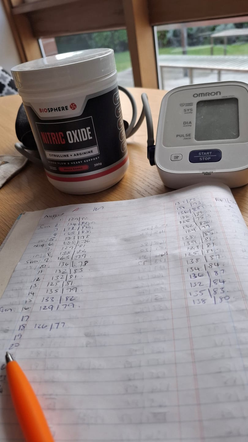 Customer photo review of Nitric Oxide