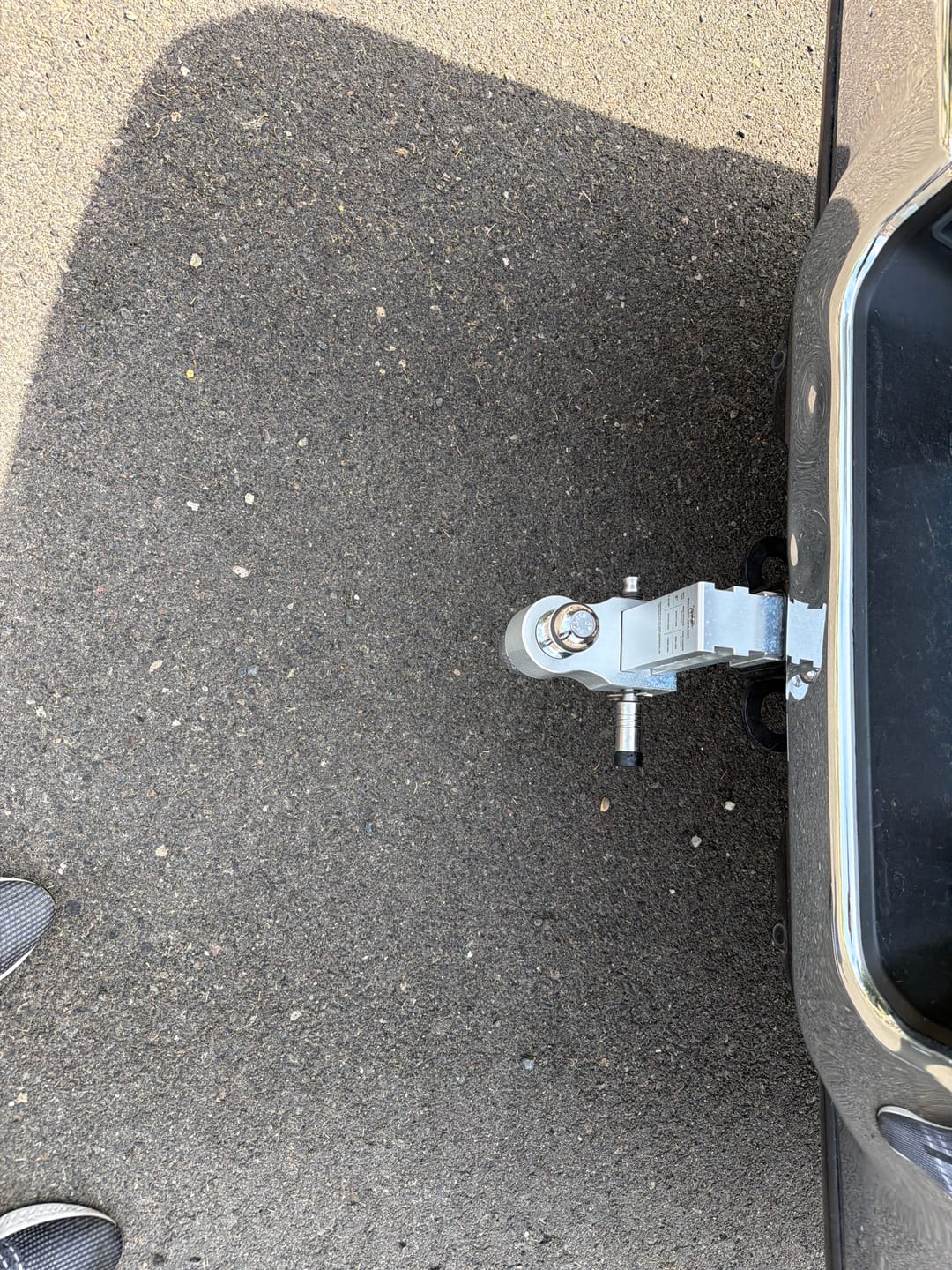 Customer photo review of BullBoulder Drop Hitch