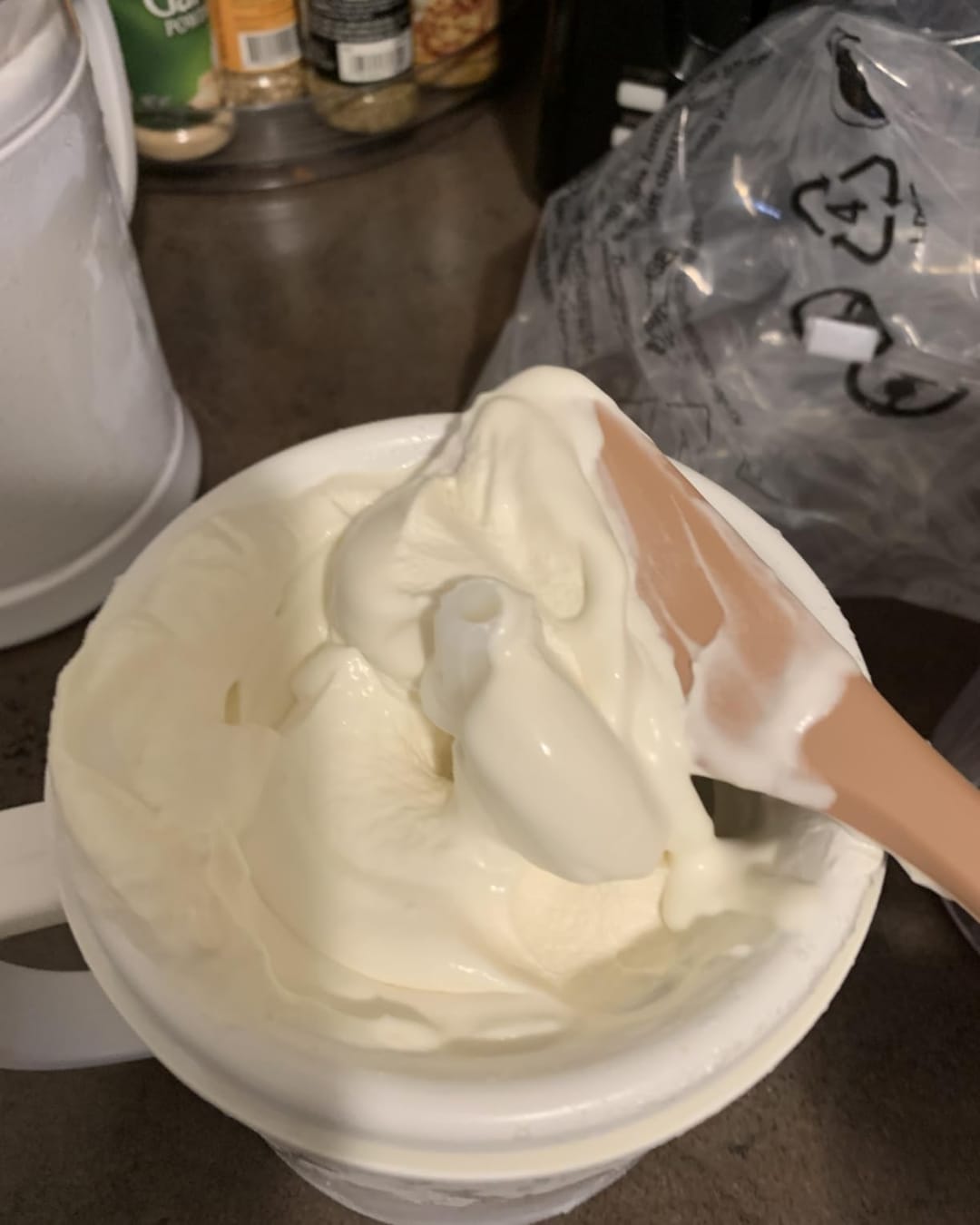 Customer photo review of Creamify™ Ice Cream Maker Cup