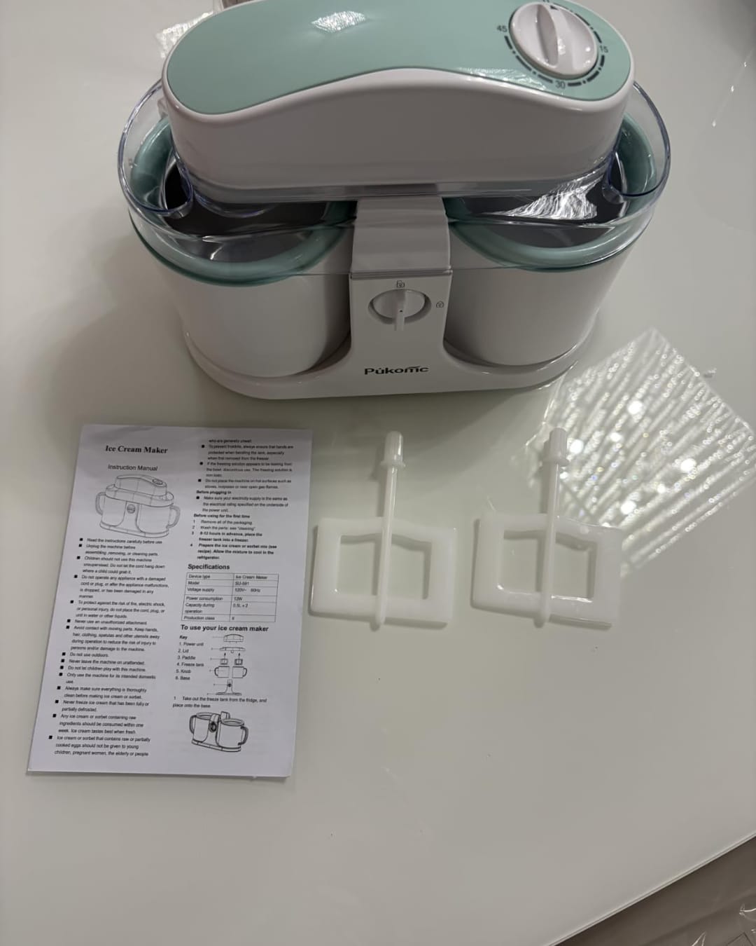 Customer photo review of Creamify™ Ice Cream Maker Cup