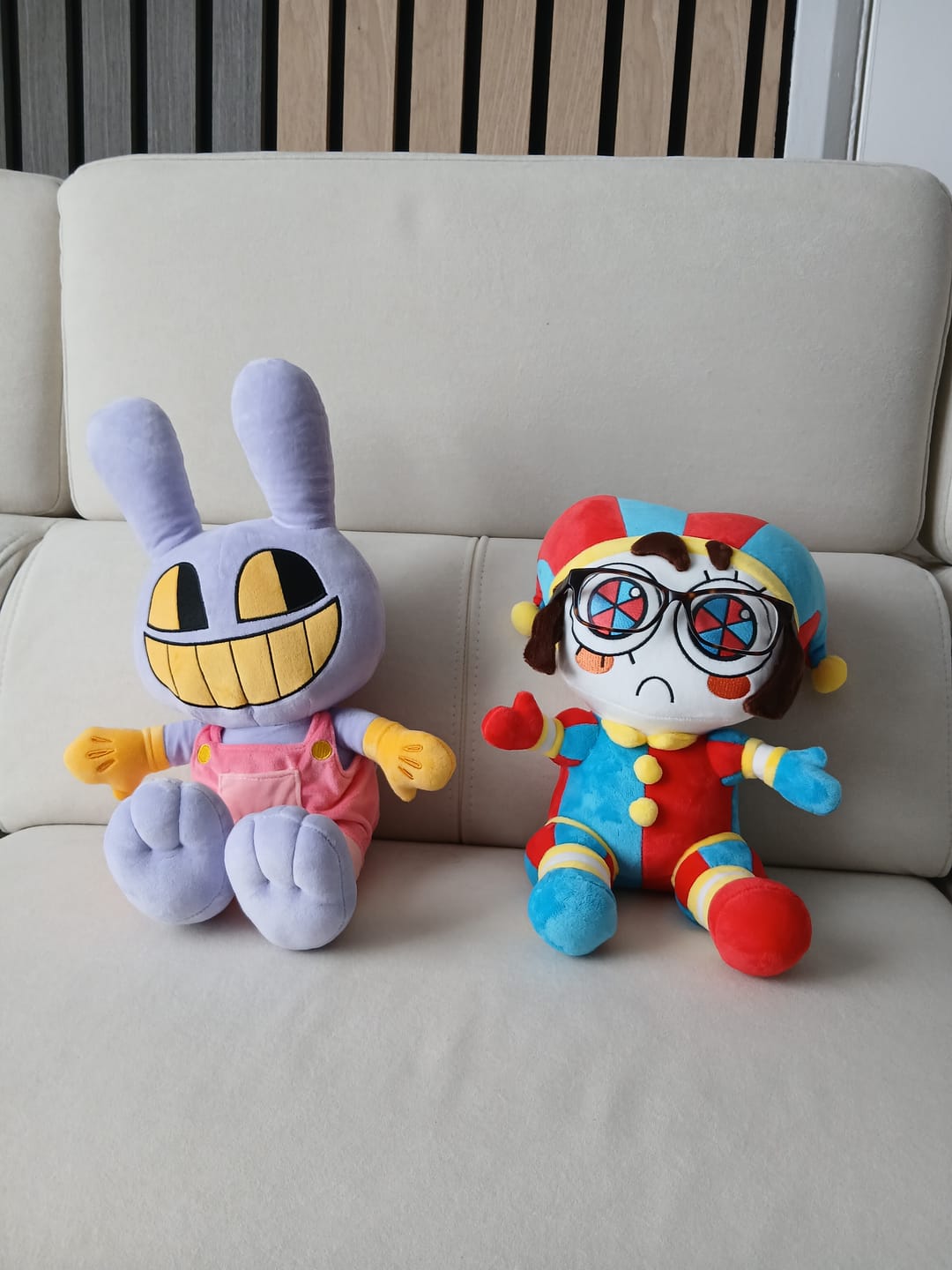 Customer photo review of Pomni Plush