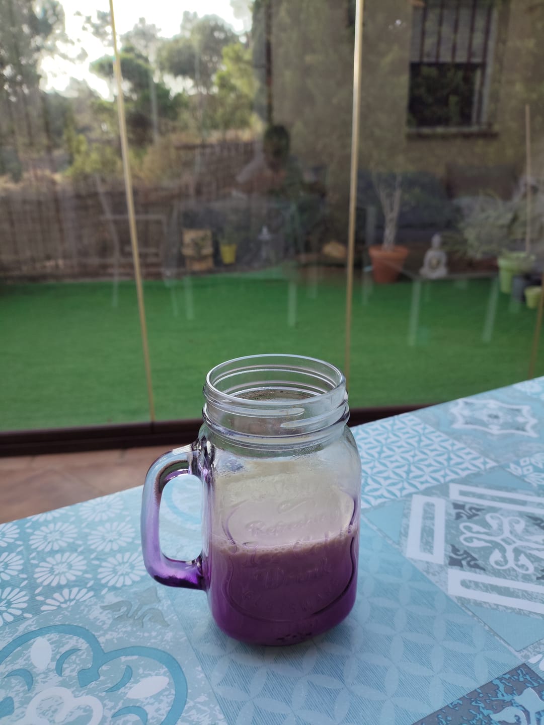 Customer photo review of Té Matcha Premium Arándanos