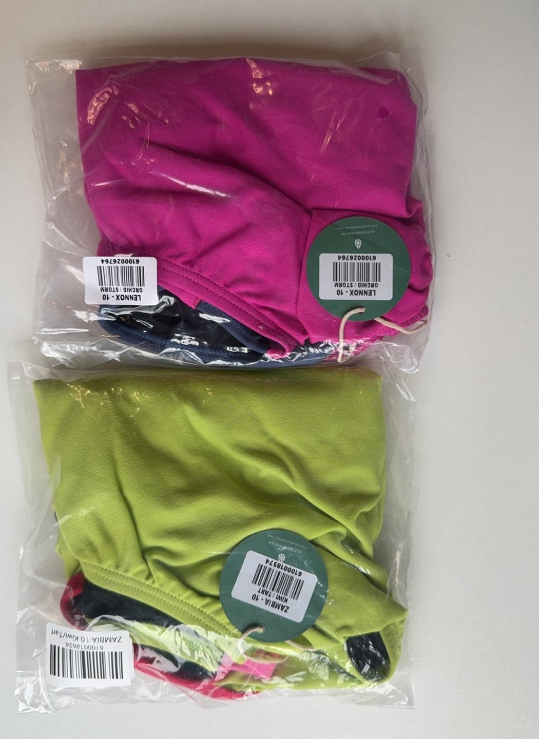 Customer photo review of ZAMBIA ONE PIECE - Kiwi|Tart