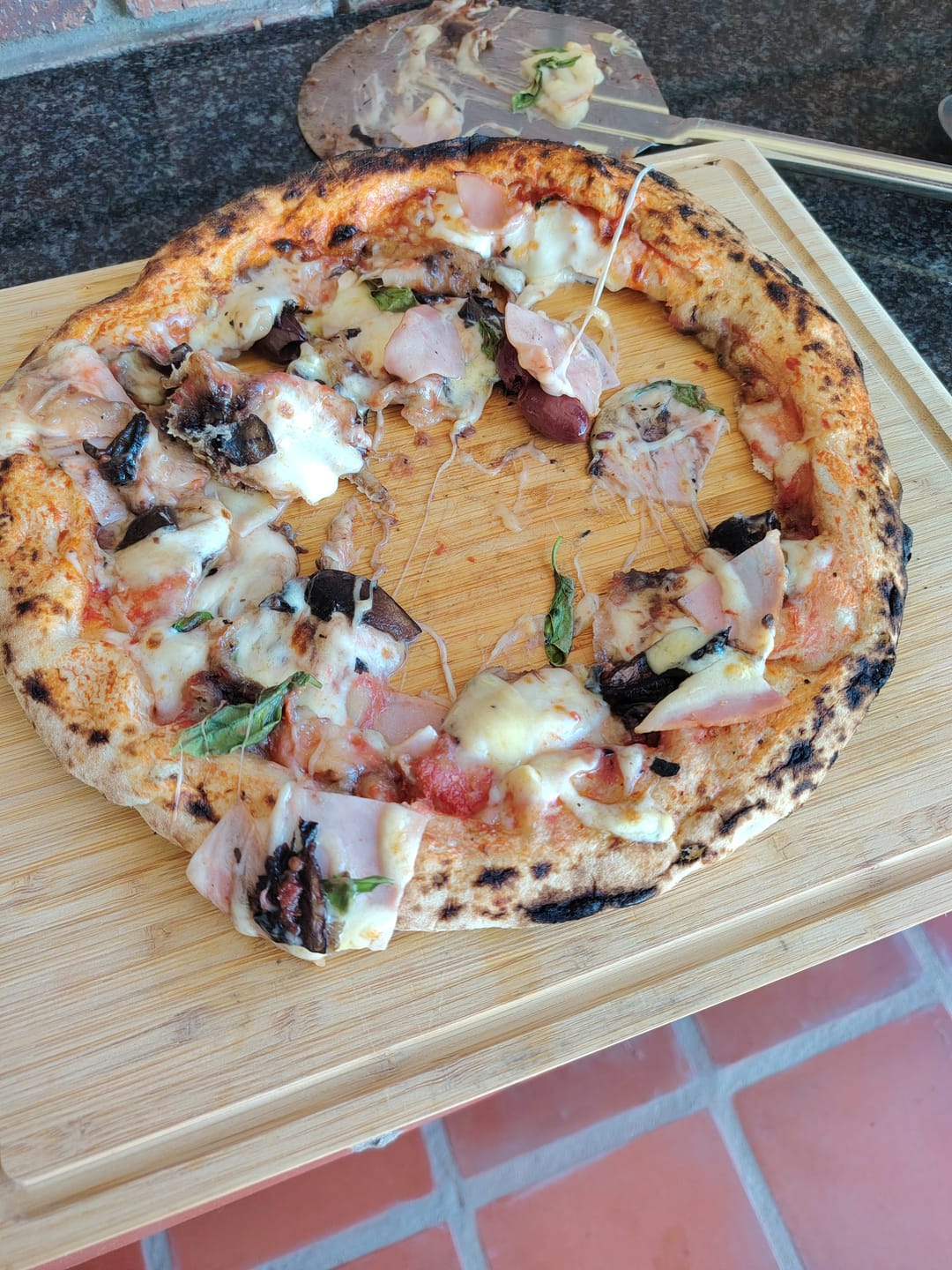 Customer photo review of IDO | Neapolitan Style Pizza Funghi 450G