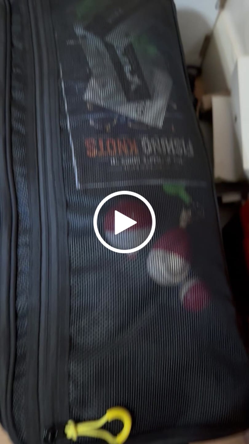 Customer video review of Beyond Fishing Hauler Tackle Bags -Available in Medium, Large, and Extra-Large
