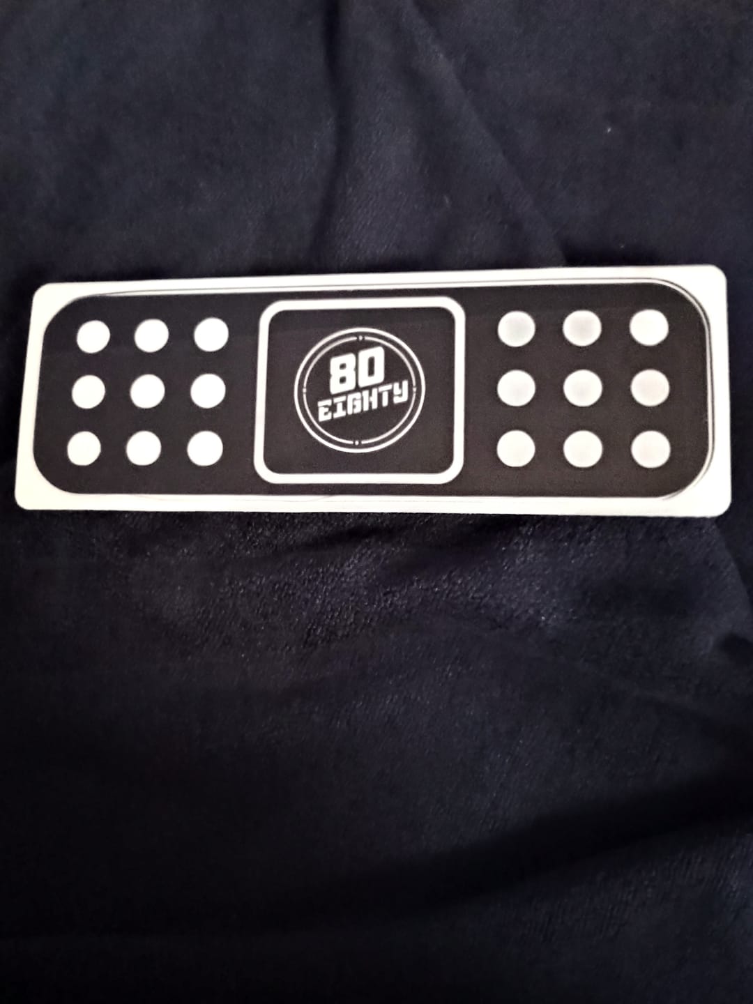 Customer photo review of 80Eighty® Bandaid Vinyl Sticker
