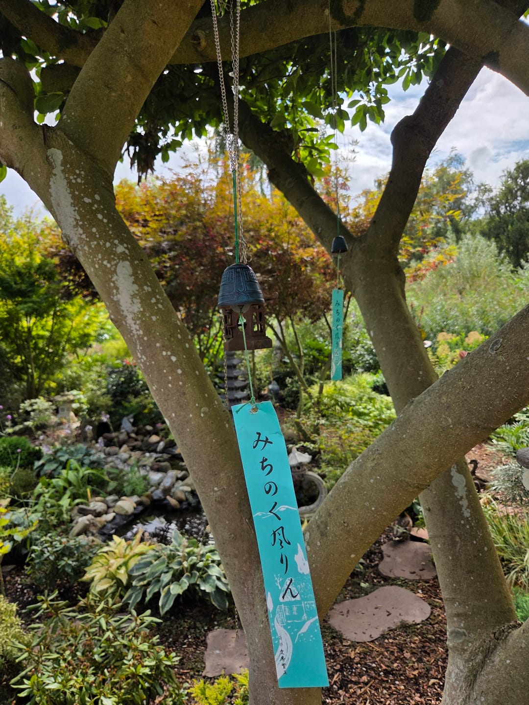 Customer photo review of Japanse Windgong Fūrin in Gietijzer – Tsurigane Klok