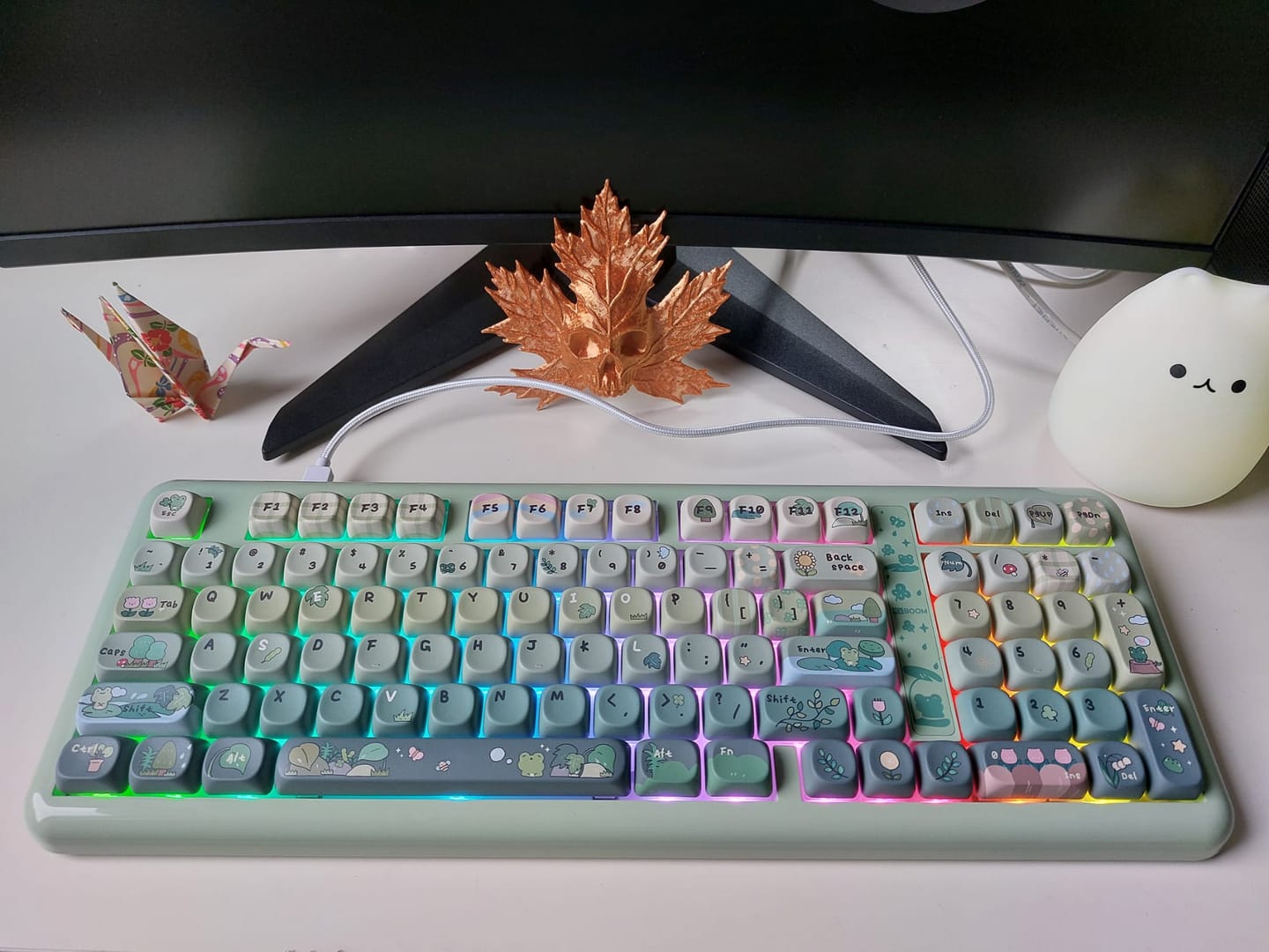 Customer photo review of KiiBOOM Phantom 98 Lite