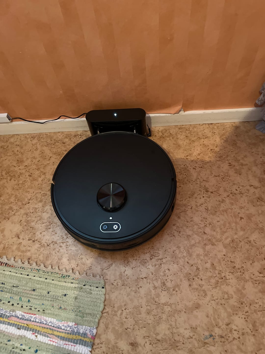 Customer photo review of Oryzom V8 Pro – Helautomatisk rengöring med moppfunktion, intelligent navigering och appstyrning för enkel renlighet