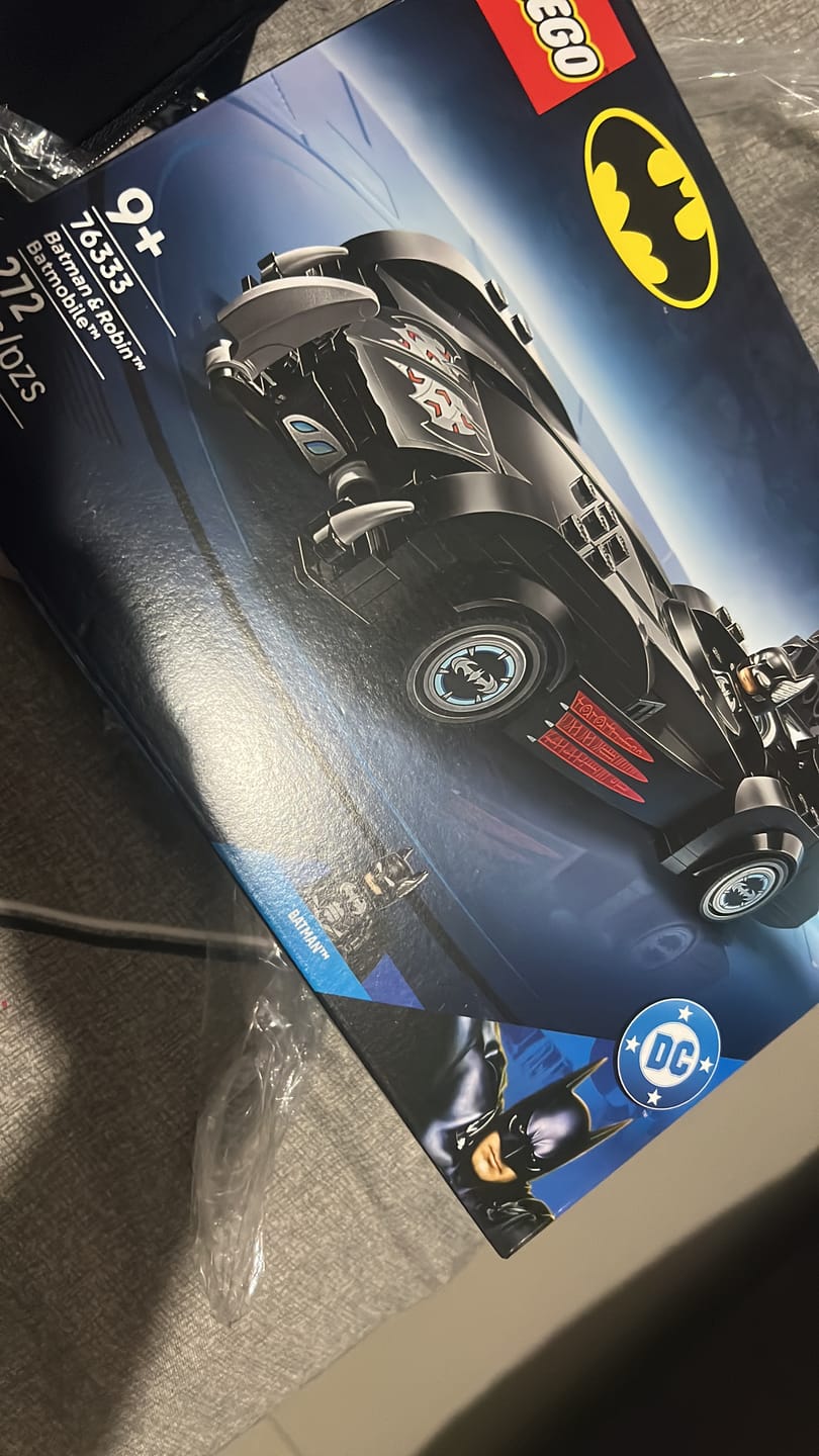 Customer photo review of Batmóvil de Batman y Robin™