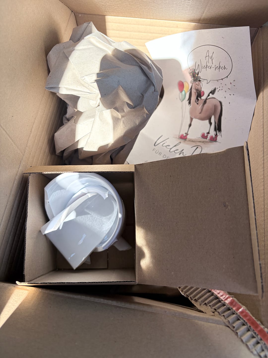 Customer photo review of Tasse "Genießländer"