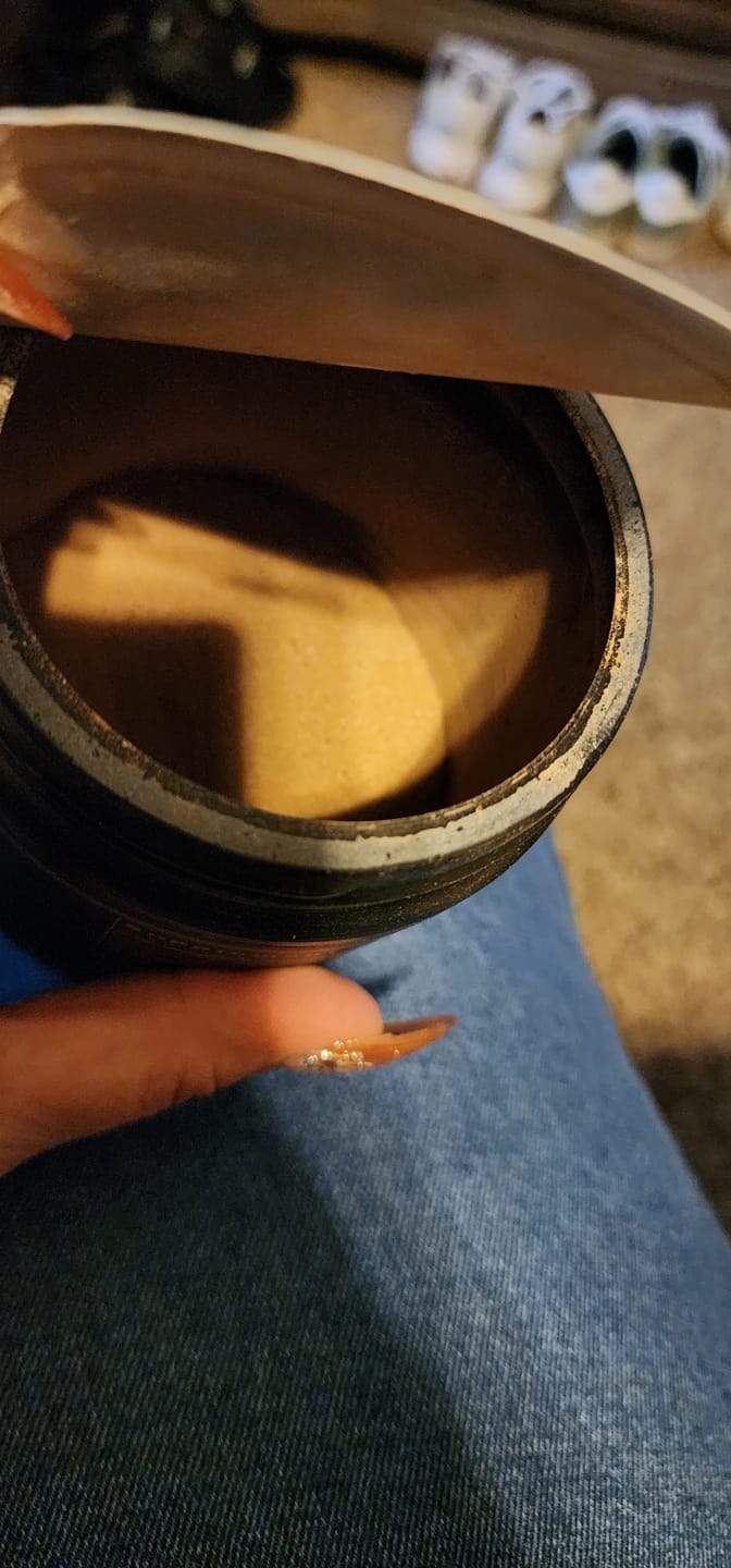 Customer photo review of Nektar® - Superfood & Vital Organ Health