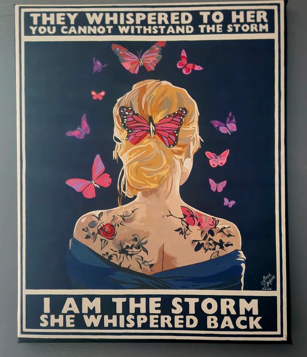 Customer photo review of The Storm