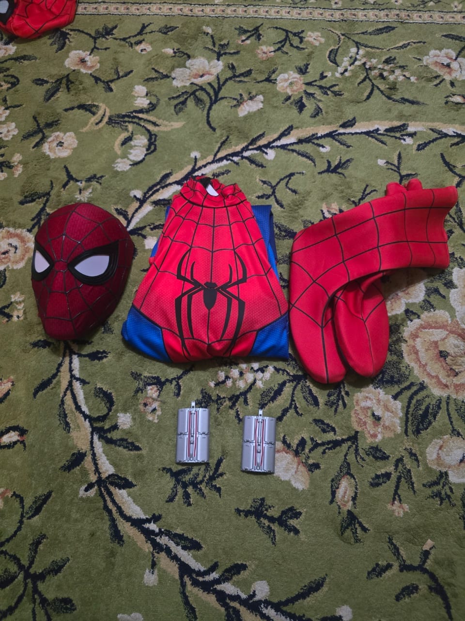 Customer photo review of Spider-Man: Brand New Day (2026) Costume (Jumpsuit)