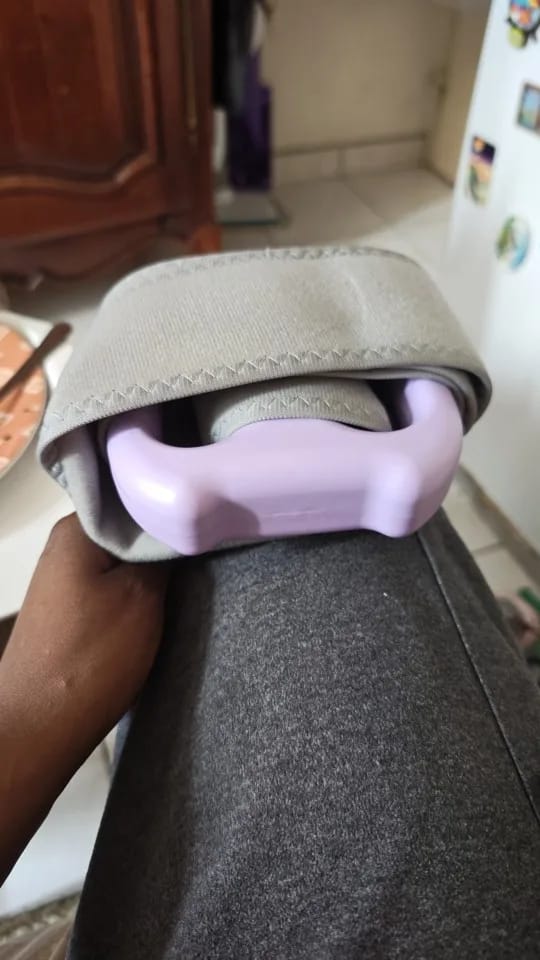 Customer photo review of Belly Fat Massager