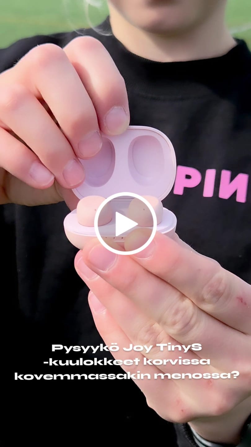Customer video review of TinyS®