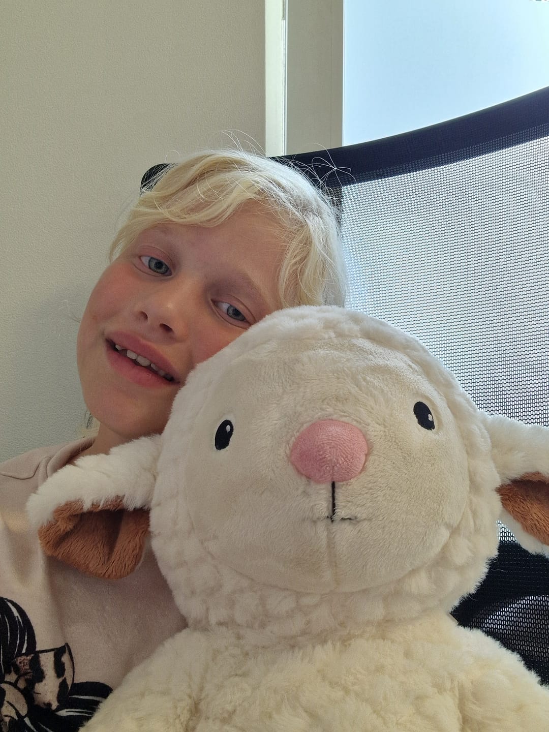 Customer photo review of Lotgenootje Schaap 2kg