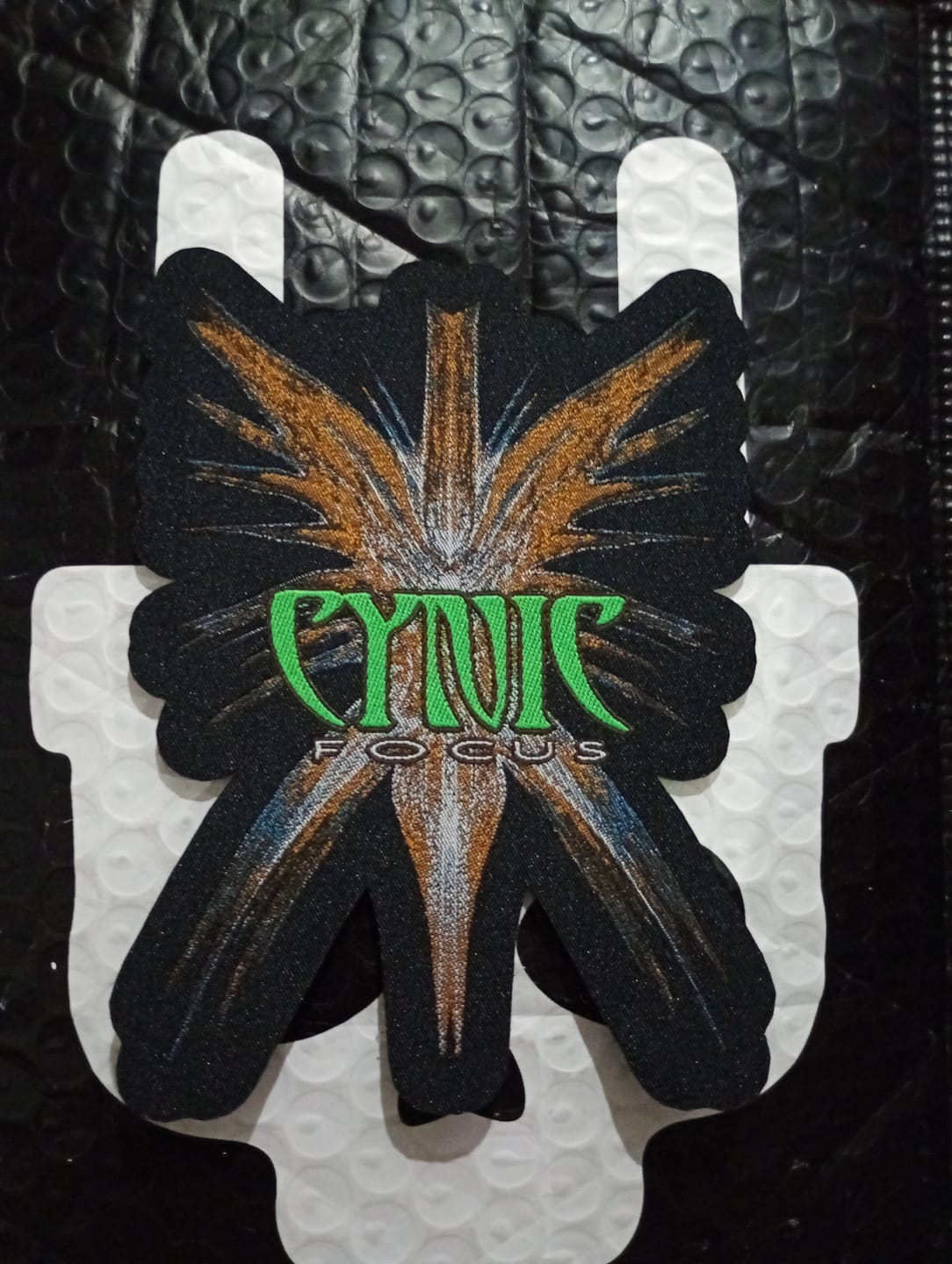 Customer photo review of Cynic - Focus - Patch