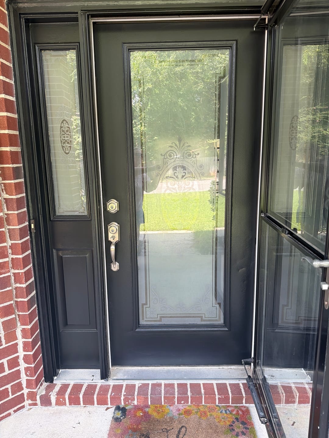 Customer photo review of Full Lite Frame Kit