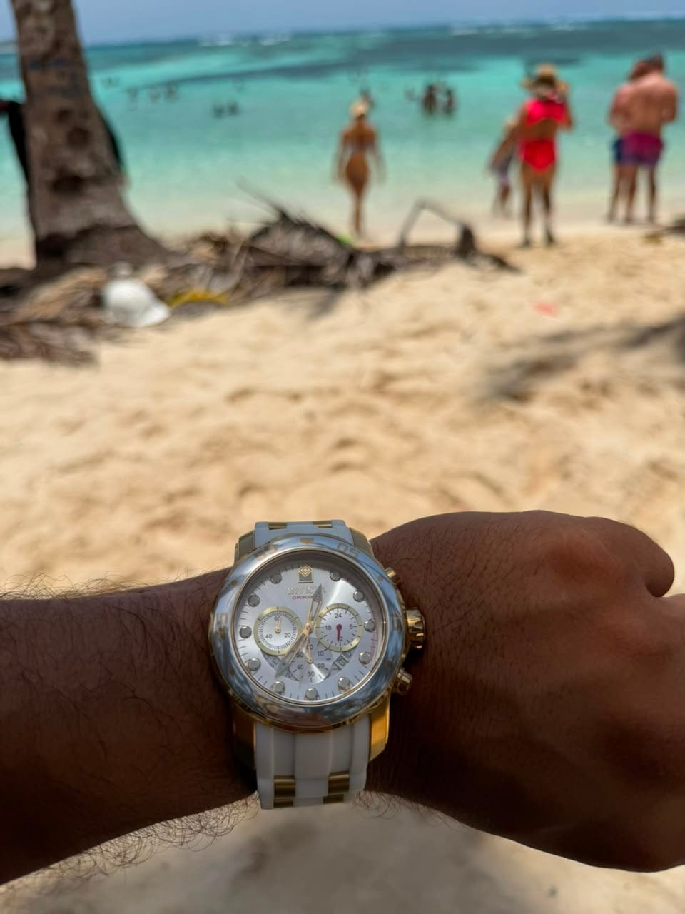 Customer photo review of Reloj Deportivo para Hombre Invicta Pro Diver 20291 - Blanco