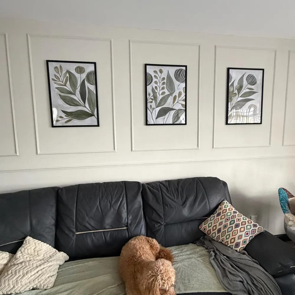 Customer photo review of Monochrome Botanica