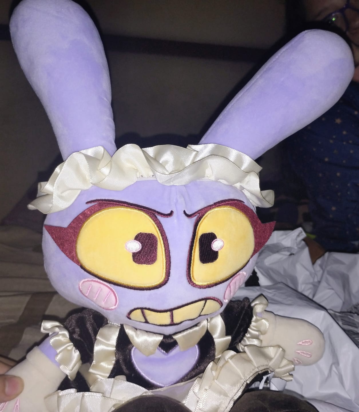 Customer photo review of Maid Jax Plush