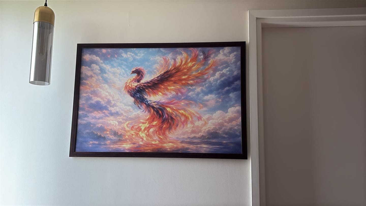 Customer photo review of Feathered Marvel