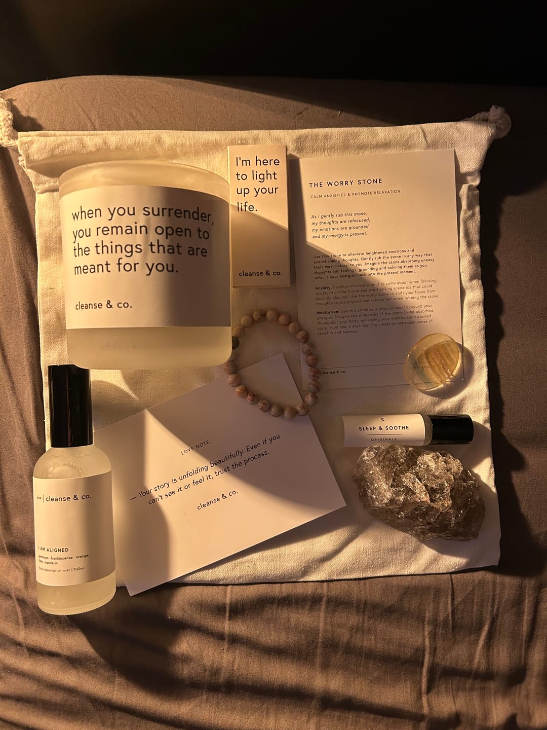 Customer photo review of Mystery Box - Subscription