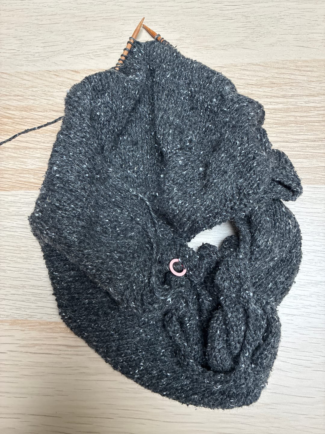 Customer photo review of Berroco Remix Light DK Nylon Cotton Blend Knitting Yarn