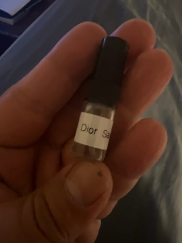 Customer photo review of Dior Sauvage Eau De Toilette