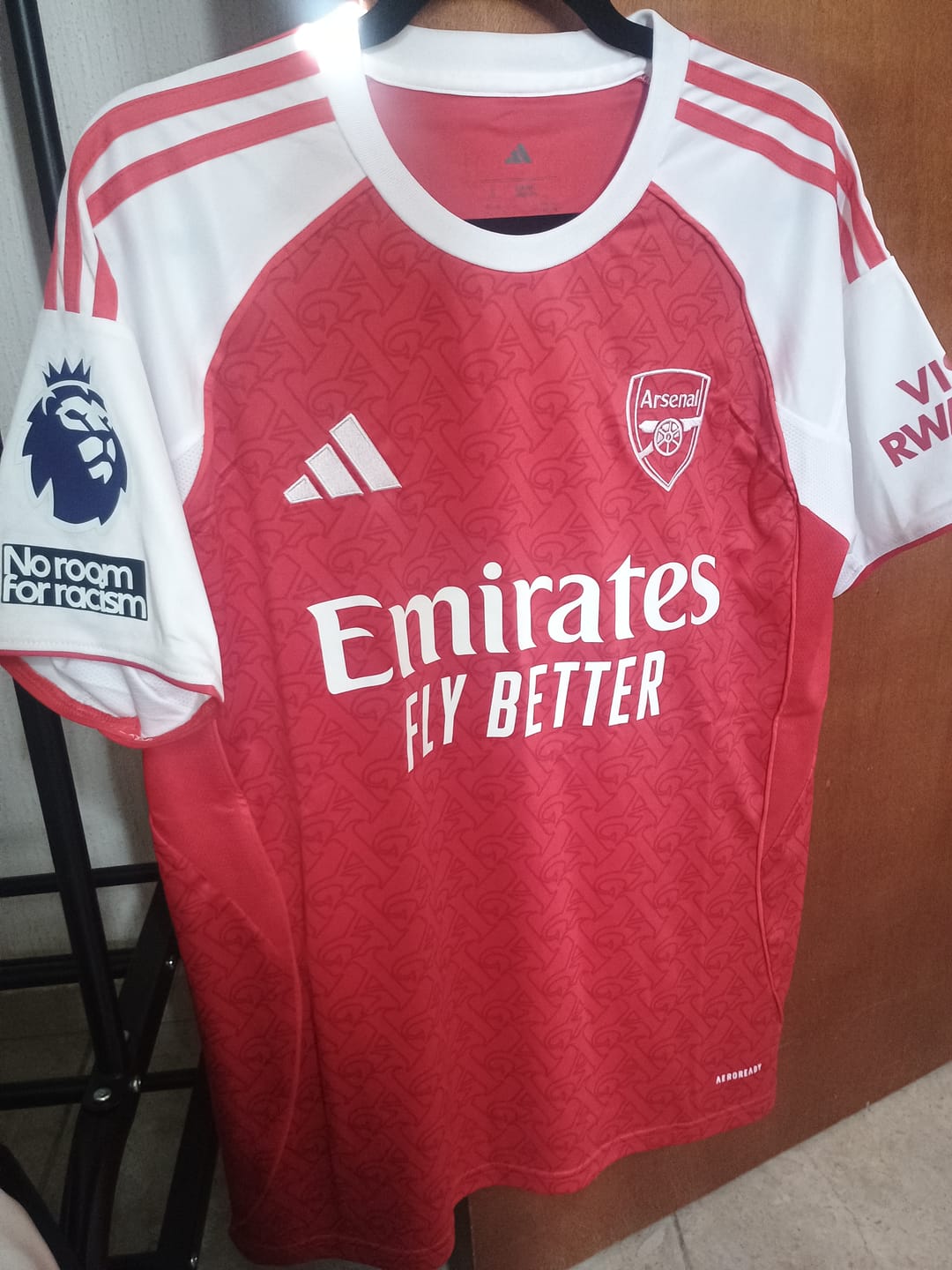 Customer photo review of ARSENAL 25/26 LOCAL