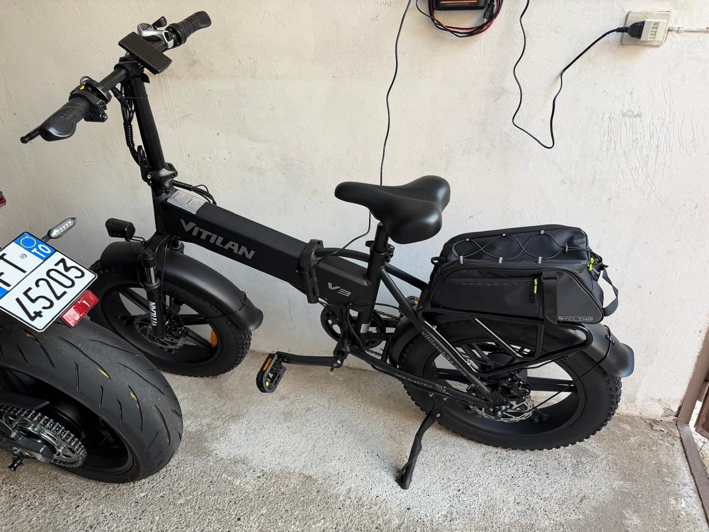 Customer photo review of V3 2.0 Electric Bike