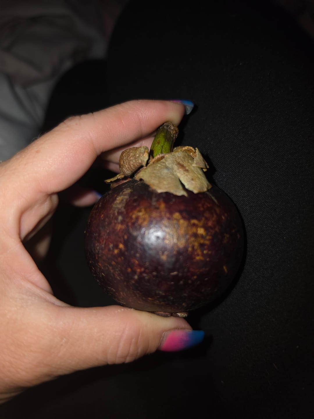Customer photo review of Mangostan (Mangosteen) Sommeraktion %