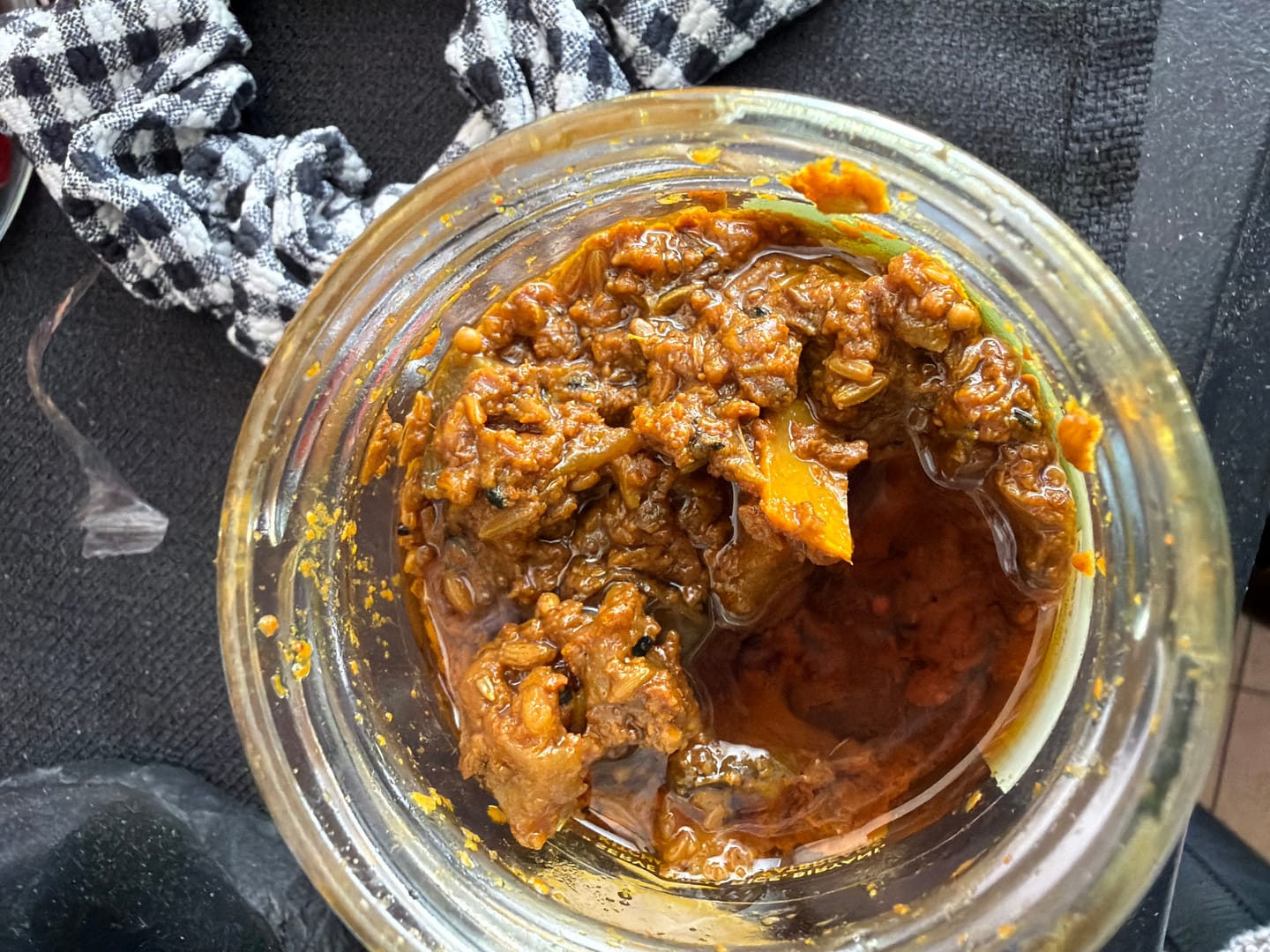 Customer photo review of Fermented Lemon Pickle, Certified Organic - 9 oz