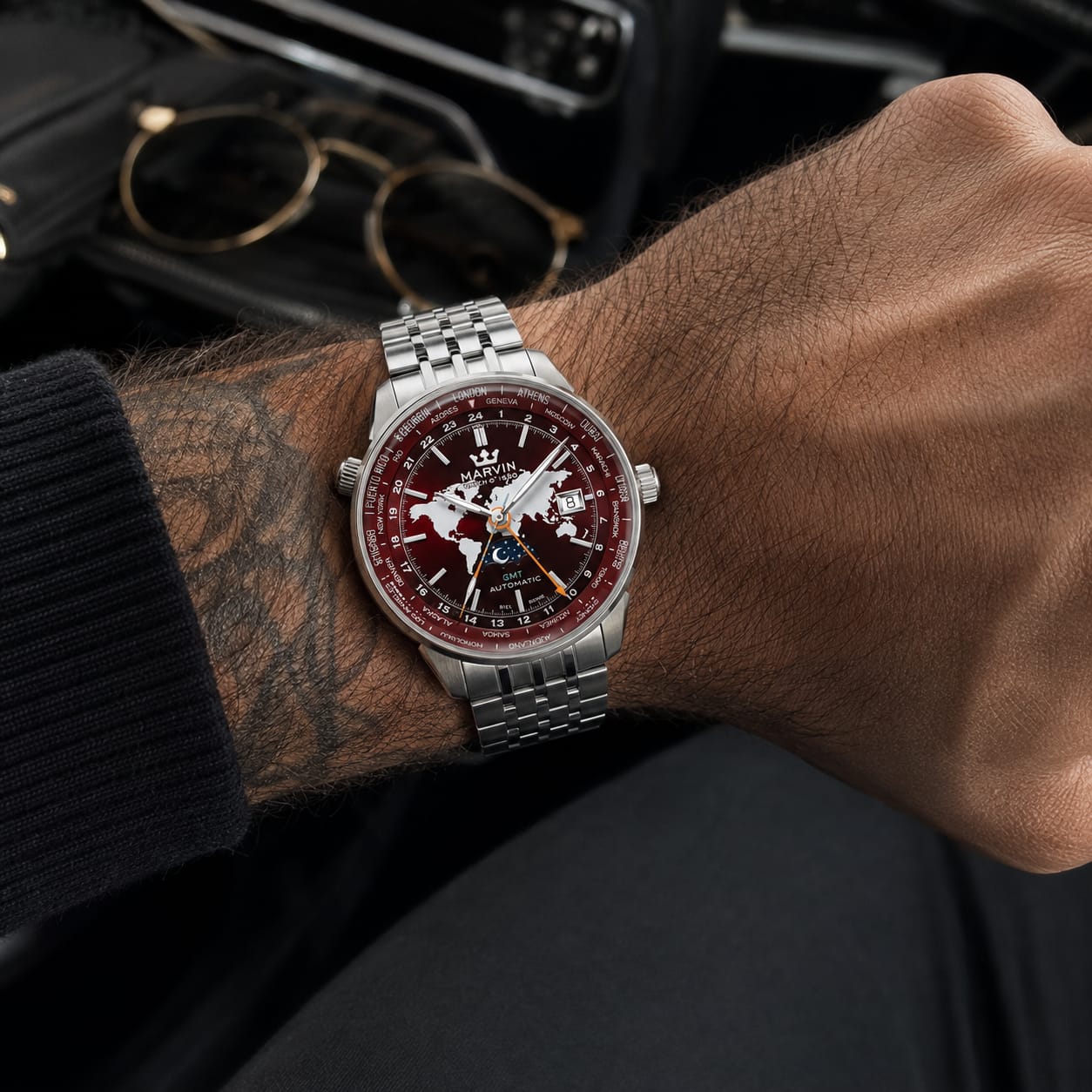 Customer photo review of Origin World Time GMT